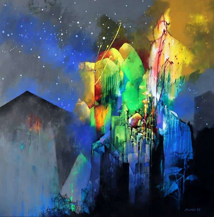 The mysterious light