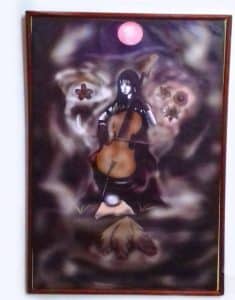 El conjuro de la luna roja