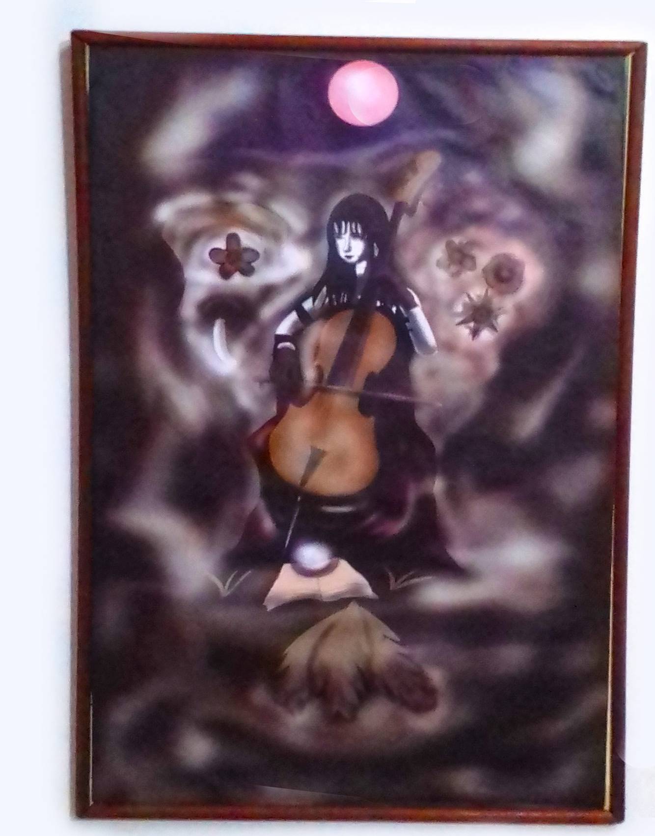 El conjuro de la luna roja