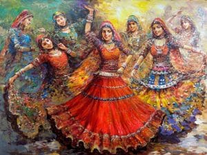 Ghoomar Celebration Memory