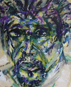 Self-portrait series