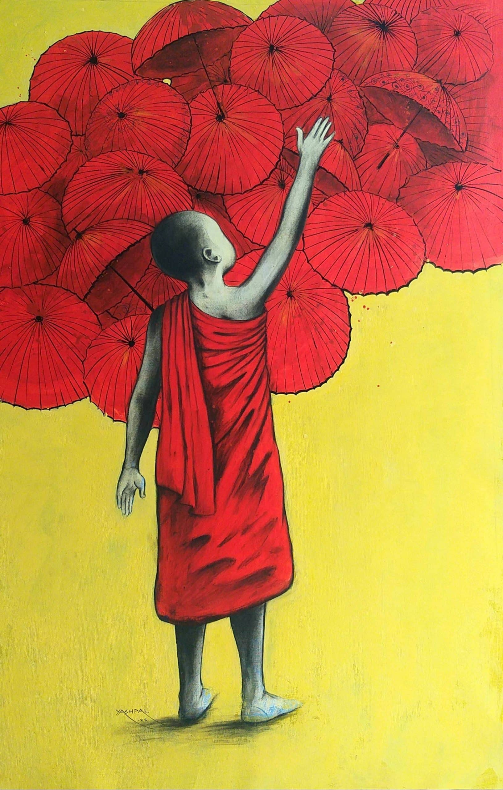 Reaching out to divine presenc