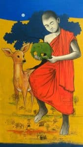 Innocent joy of childhood