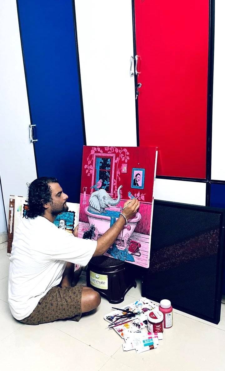 The new  Surreal Journey