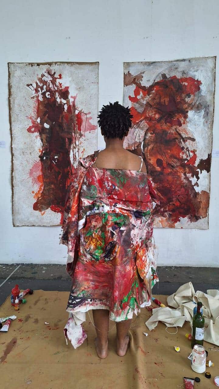 The Lady in Red series