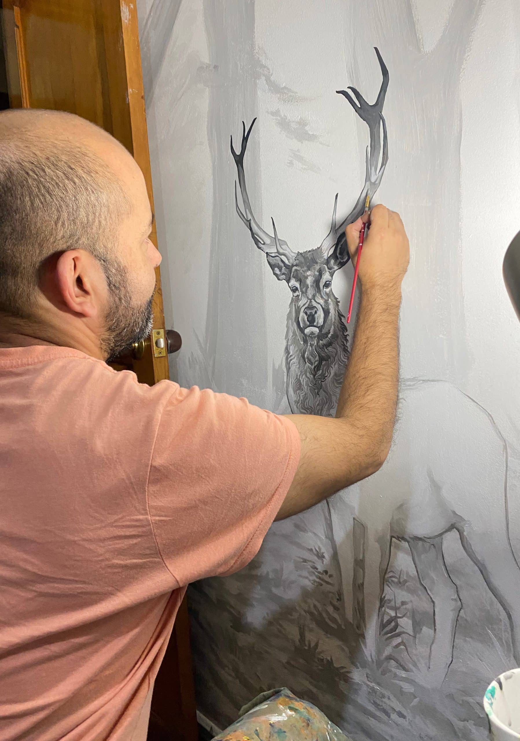 Mural interior Páramo