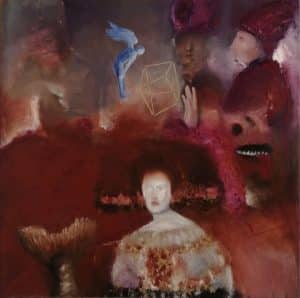 Sirena en el encuentro de dos