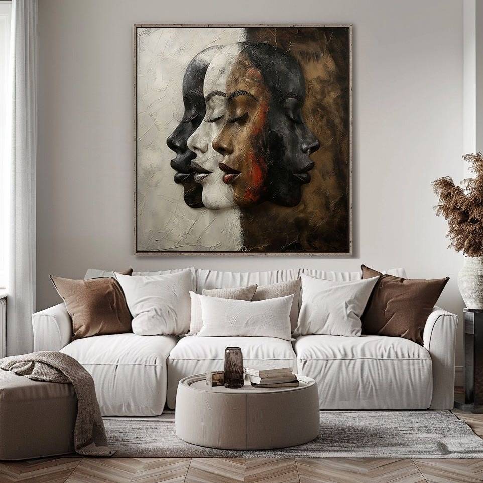 My art is a conversation between my hands and my heart.