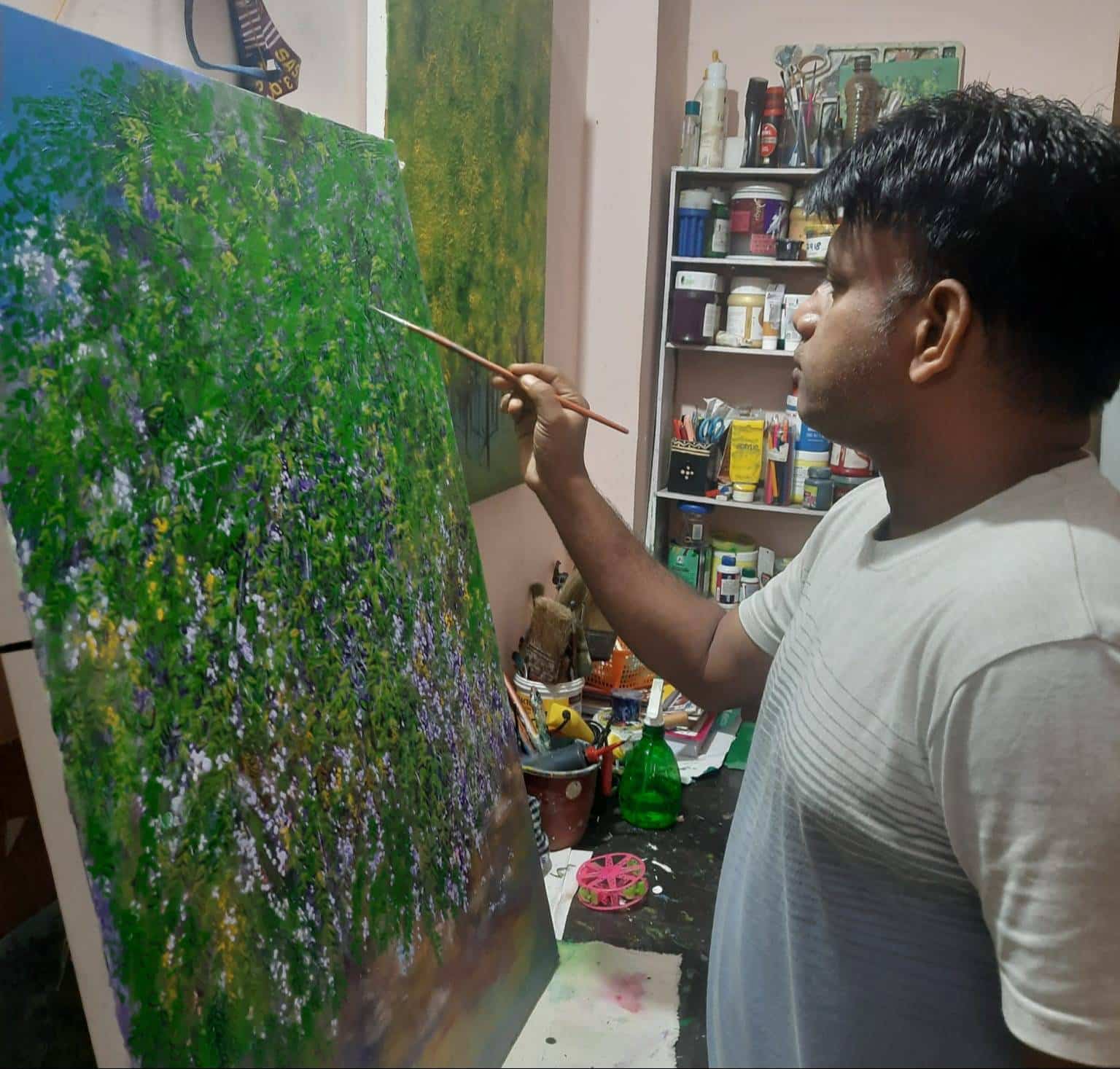 The place where i find peace