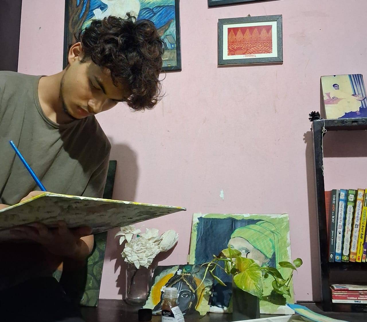 My creative corner of the world