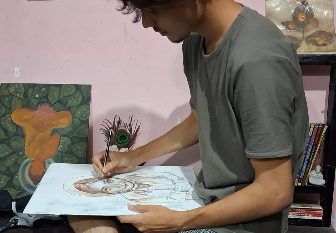 This is where I feel alive