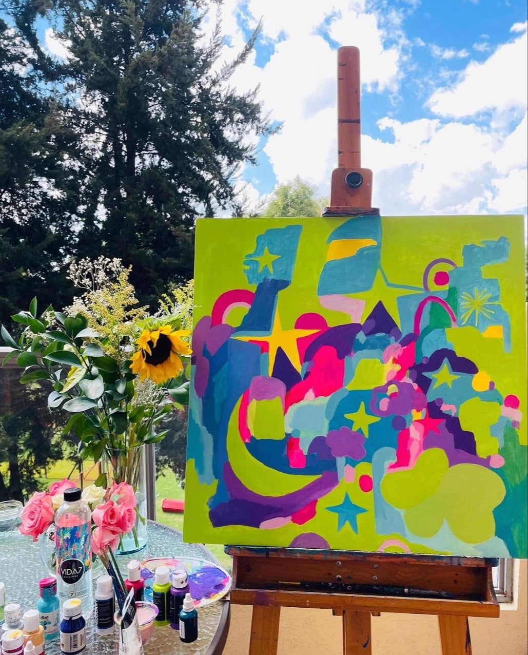 Color joy of the soul