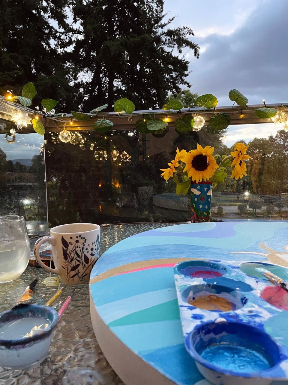 Work in progress: new series, new circle format