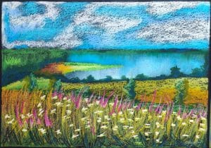 Olor a tí en verano.