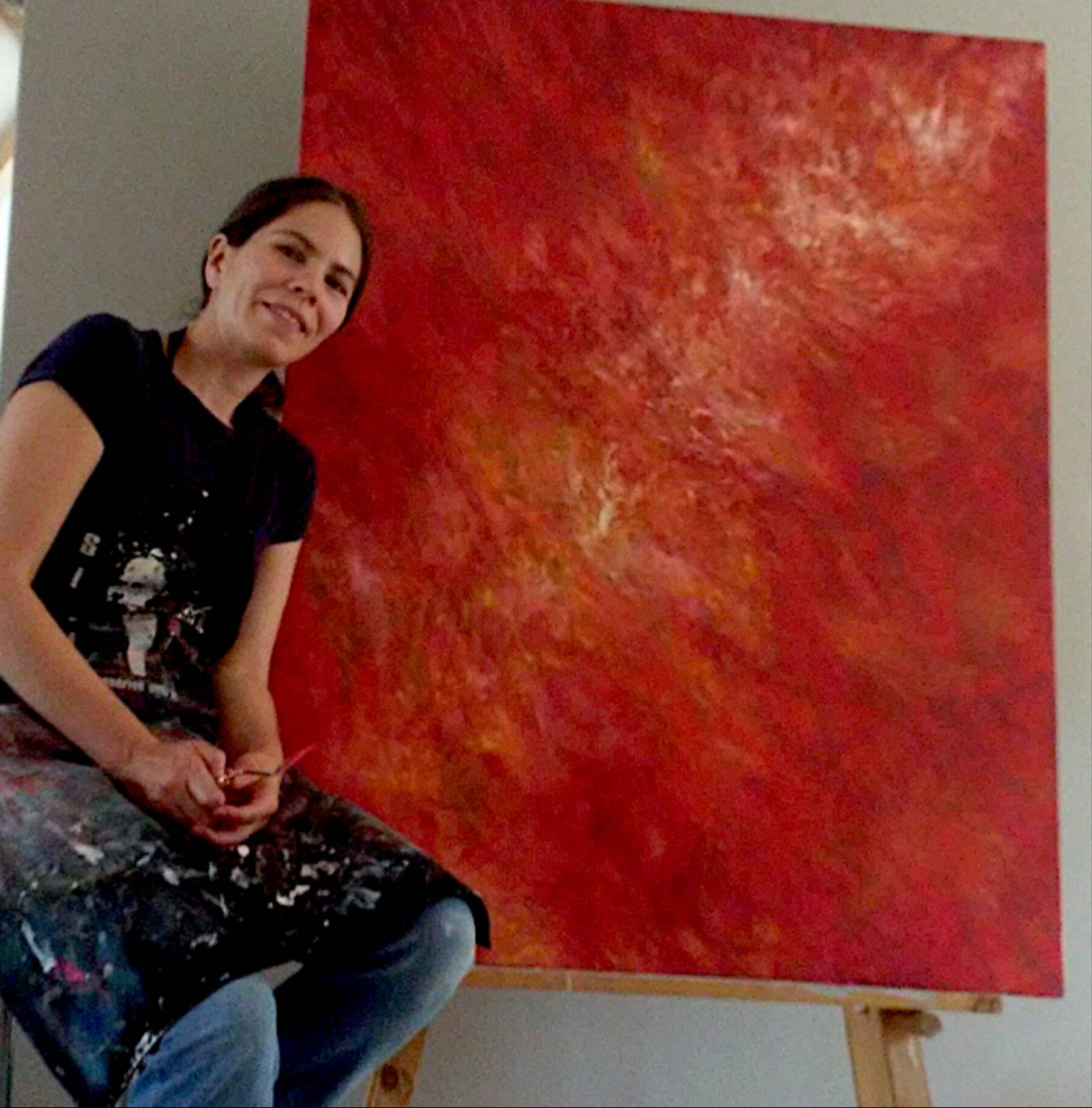 Terminando esta obra llamada Otoño