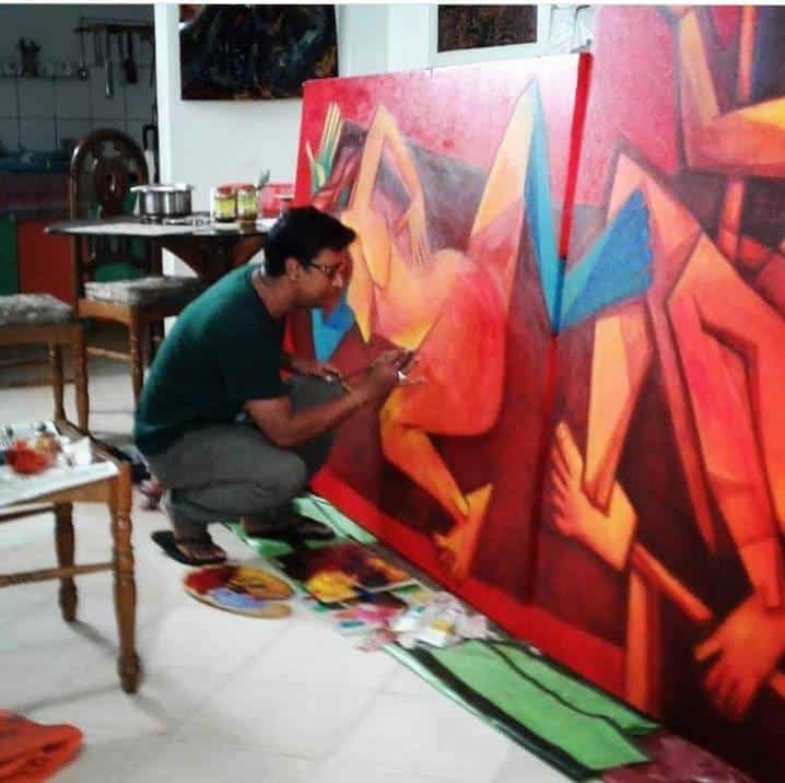 “Painting is not just what I do, it is who I am.”