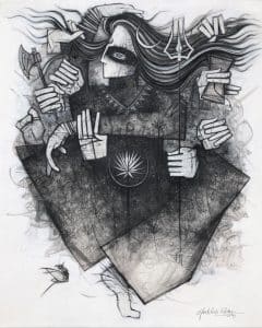 cosmic dance of shiva