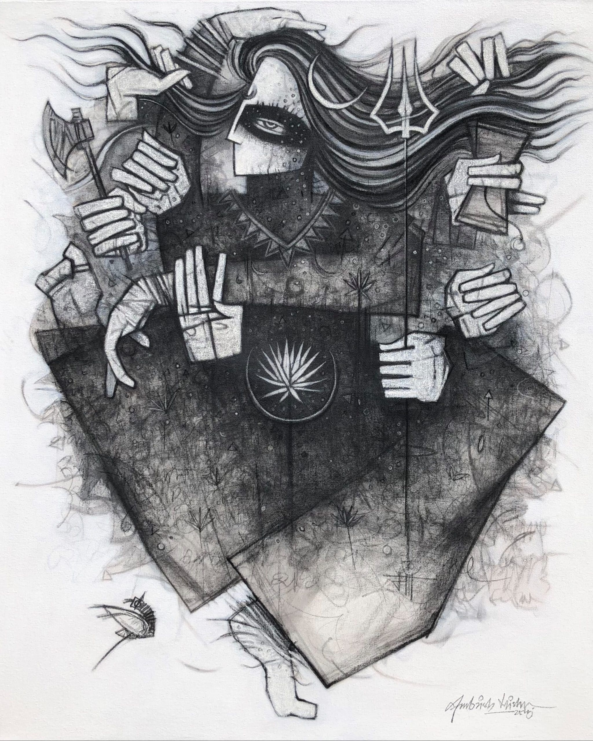 cosmic dance of shiva