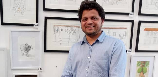 At Goa Affordable art fest