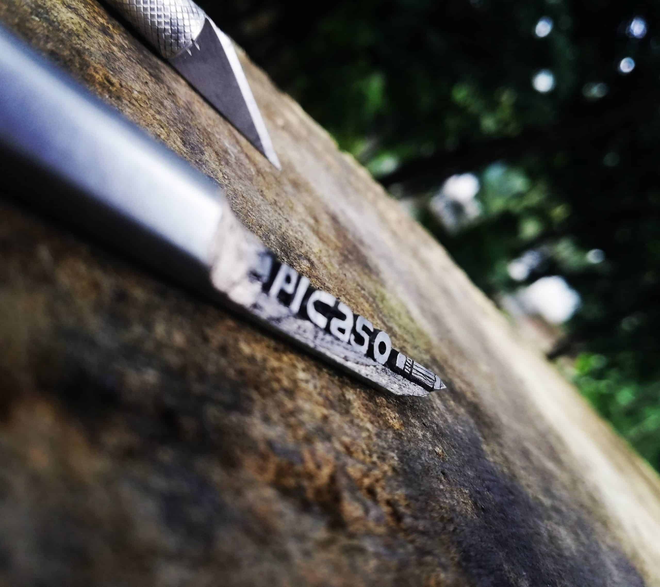 One of my best pencil carving