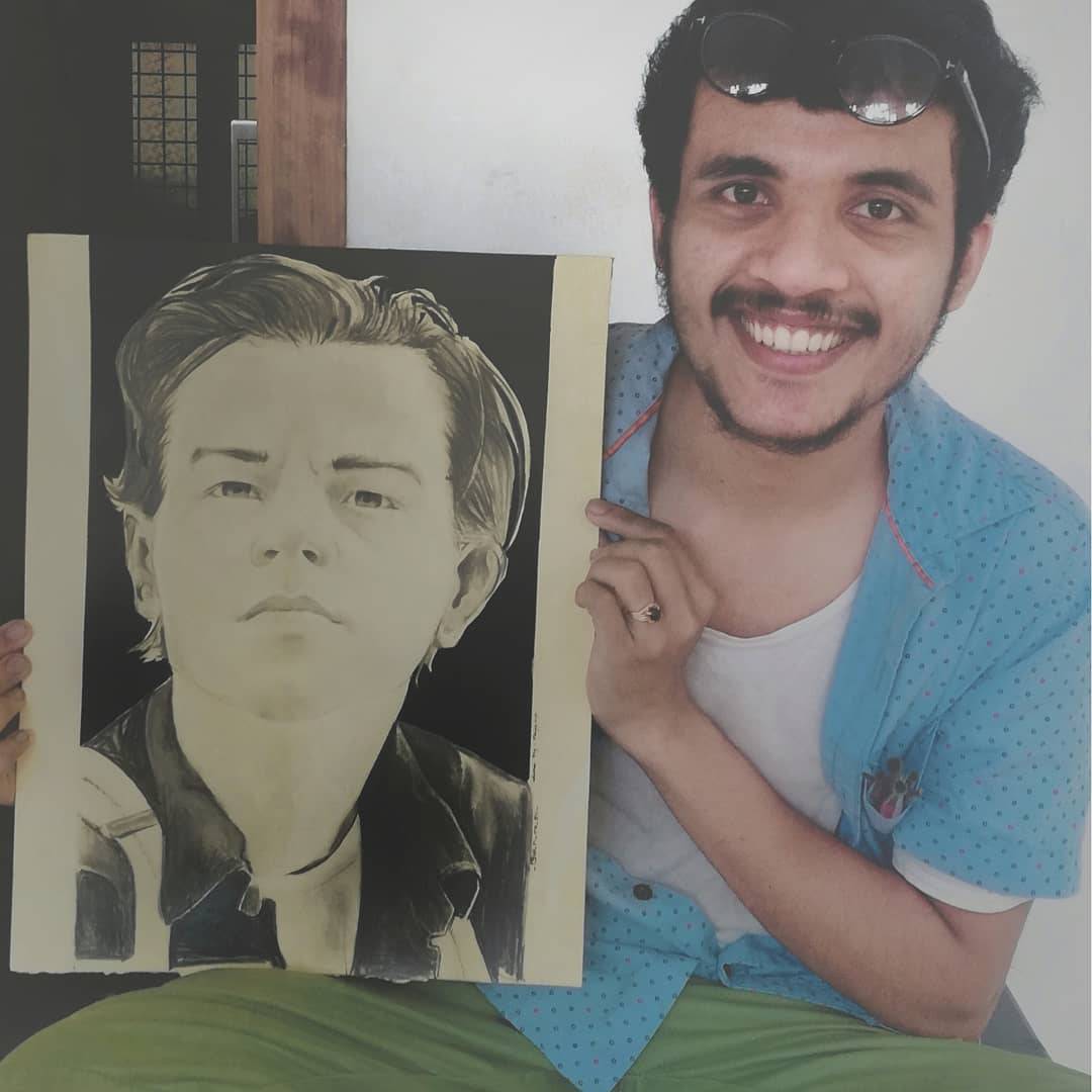 One of my sketch from where I began