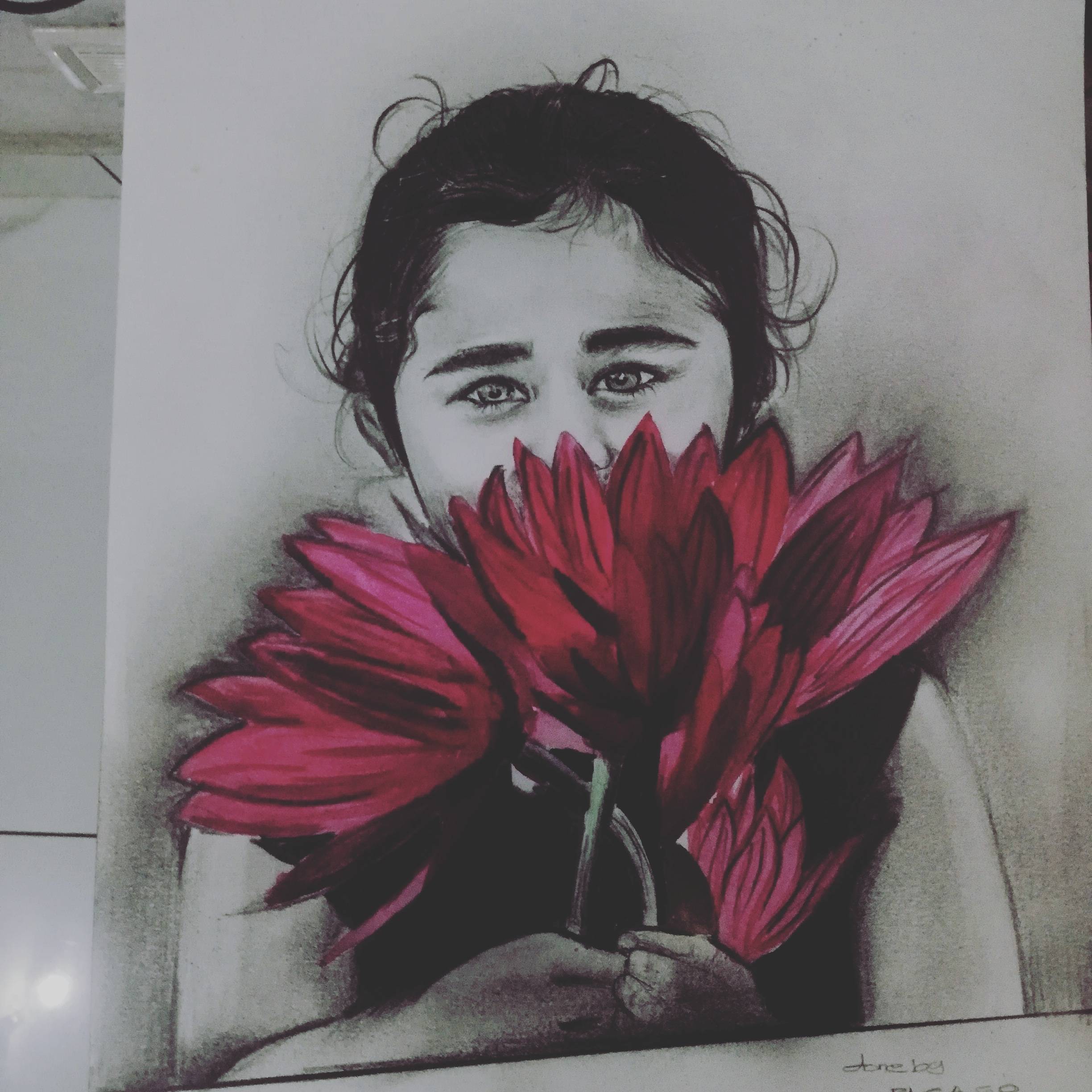 One of my favourite potrait picture.