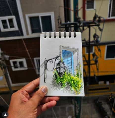 One of my asthetic still drawing