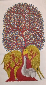 Rajendra Kumar - Gond Art VII