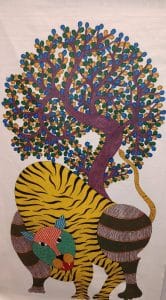 Rajendra Kumar - Gond Art VIII