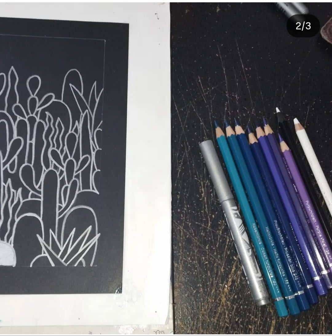 En preparación del bosque nocturno