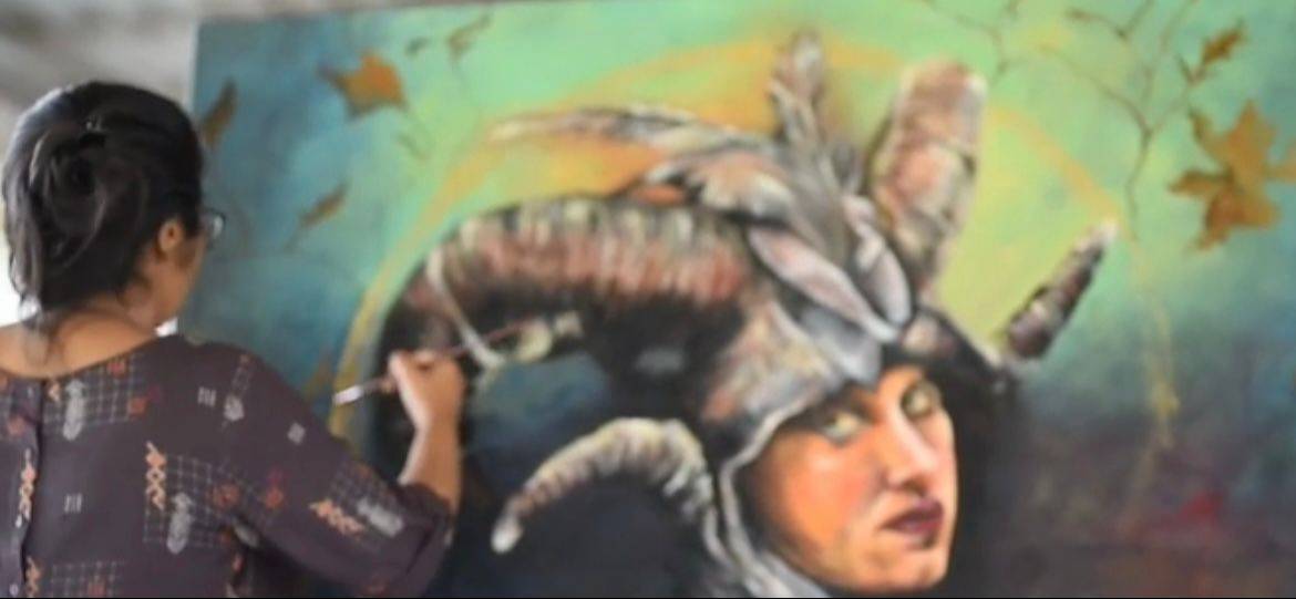 transforming quiet observations and personal experiences into vibrant canvases