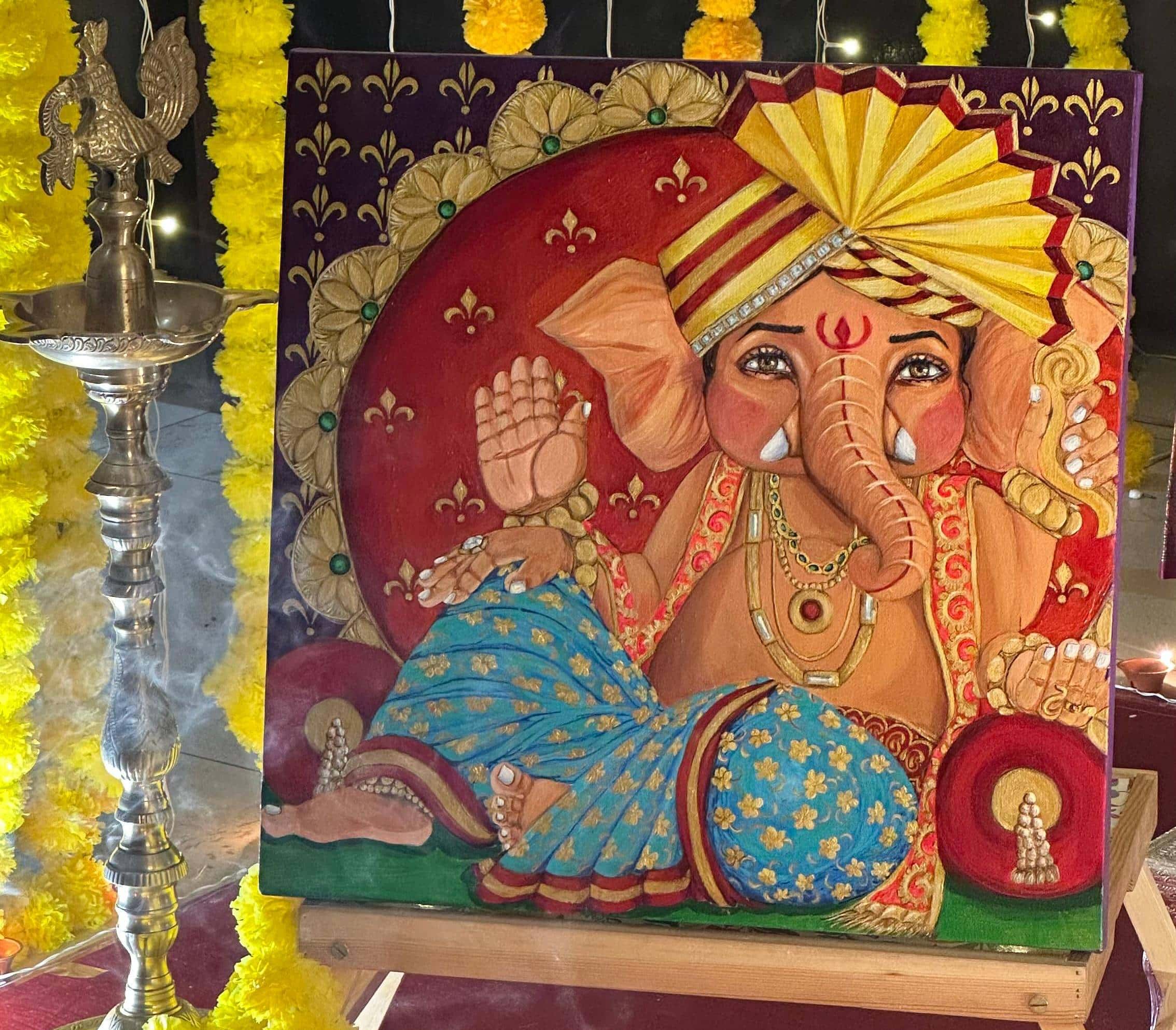 Baal Ganesha Blessings