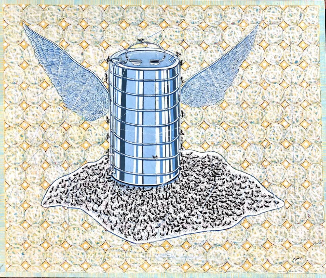 TIFFIN-A dream box of people