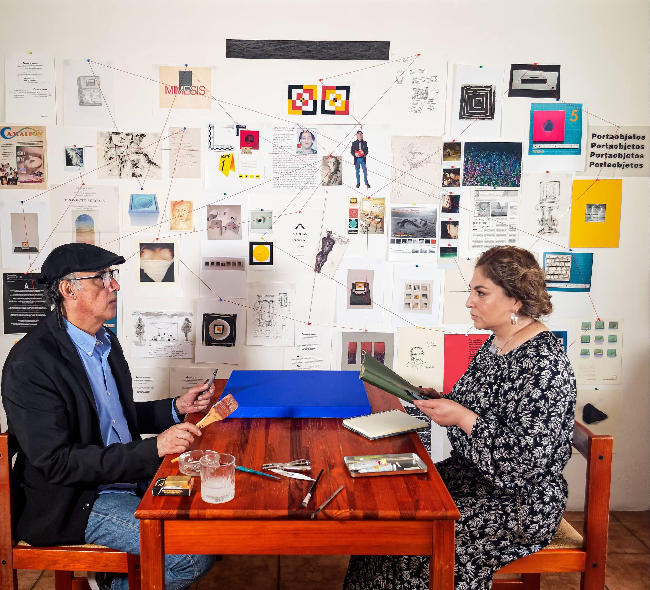 PENSANDO EL ARTE O LA VISIBILIDAD DE TEORIZAR