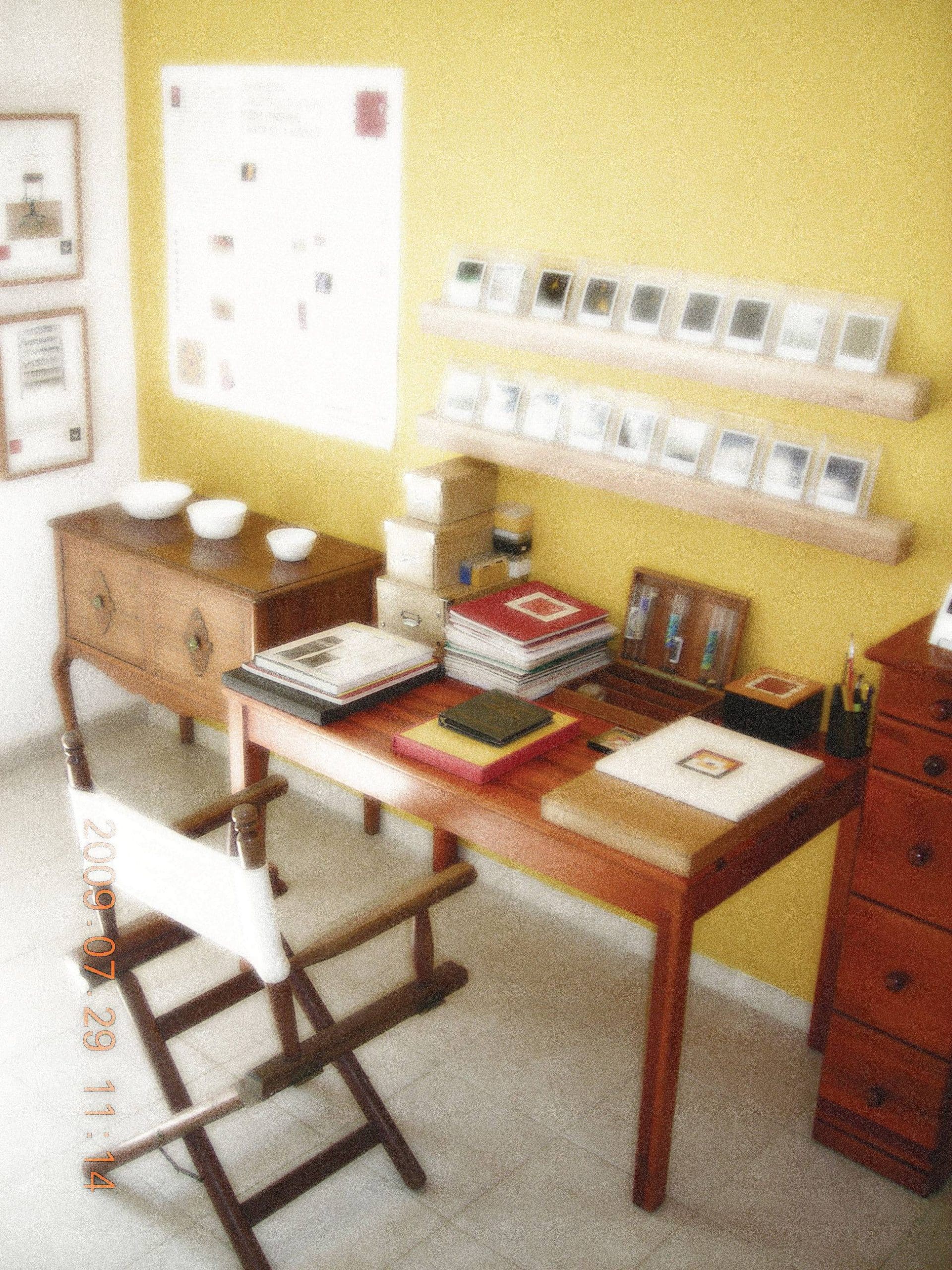 LABORATORIO DE FERNANDO GALLO