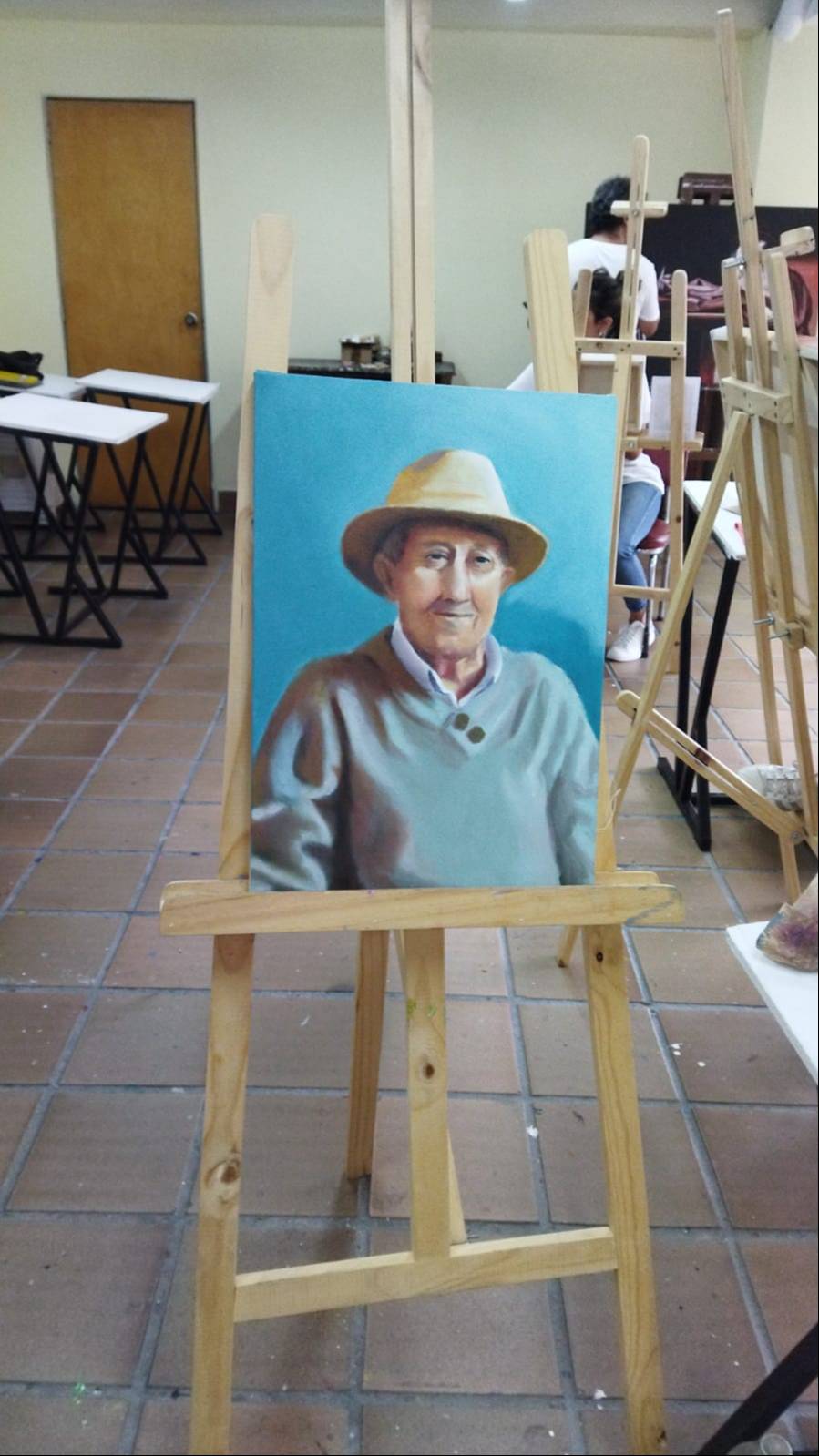 inmortalización del gesto y la expresión