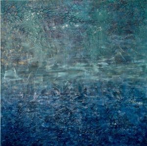 Reflejos al anochecer