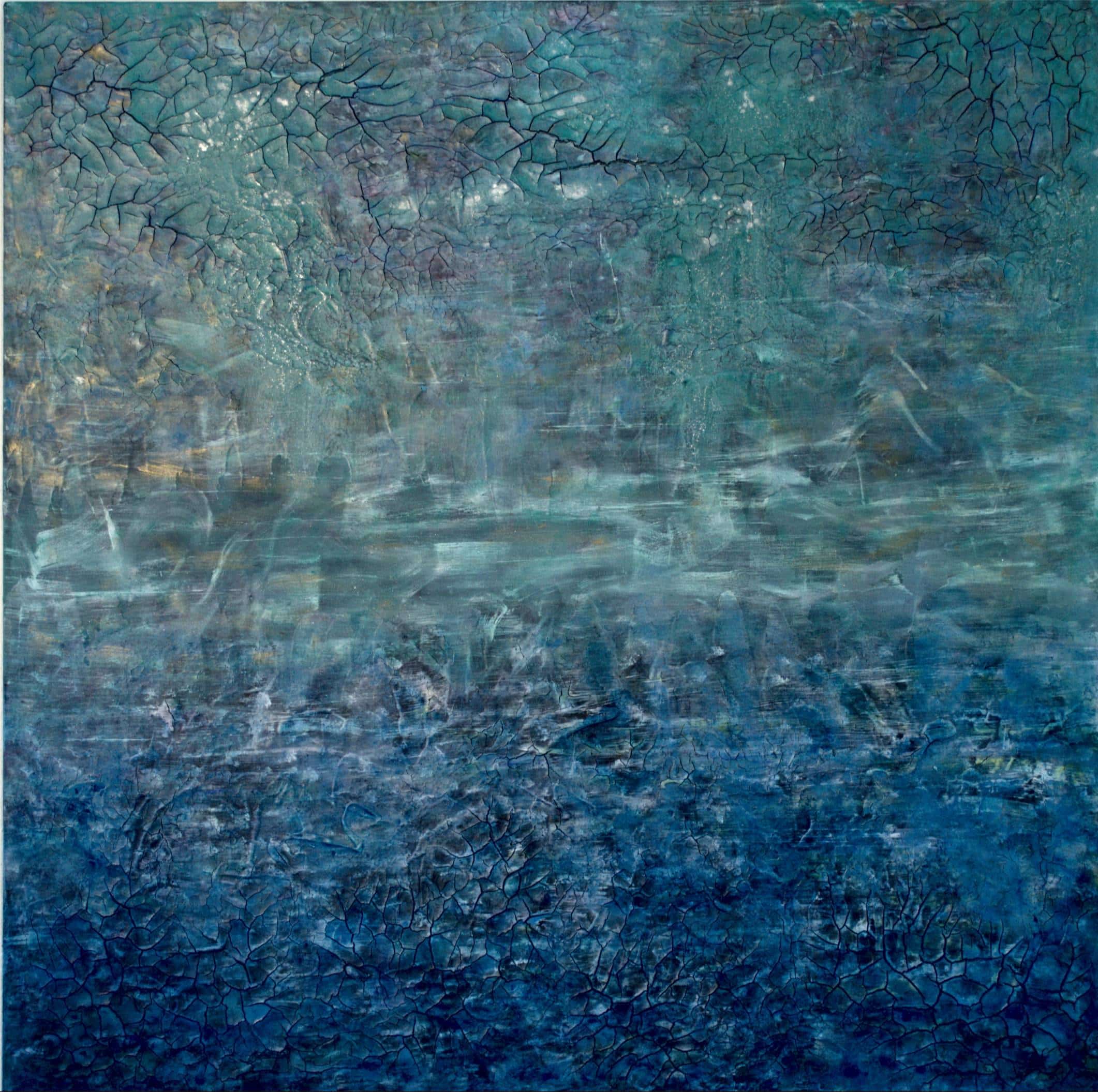 Reflejos al anochecer