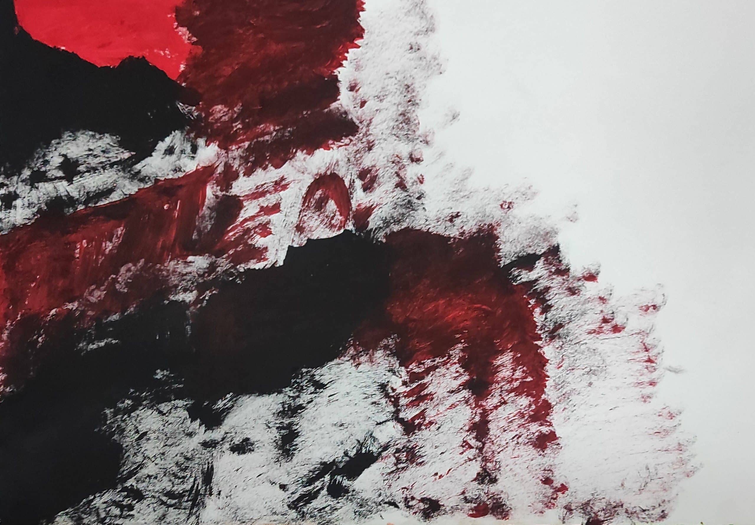 Facing the dark beast