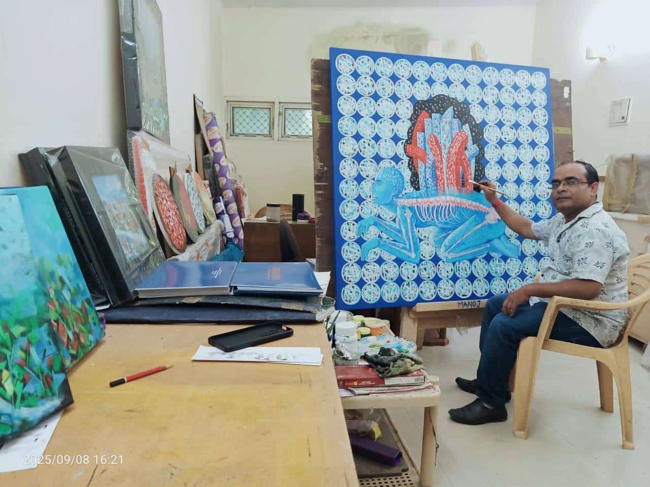 THE SON OF SOIL,Figurative,Conceptual and the part of my Empty Desire series