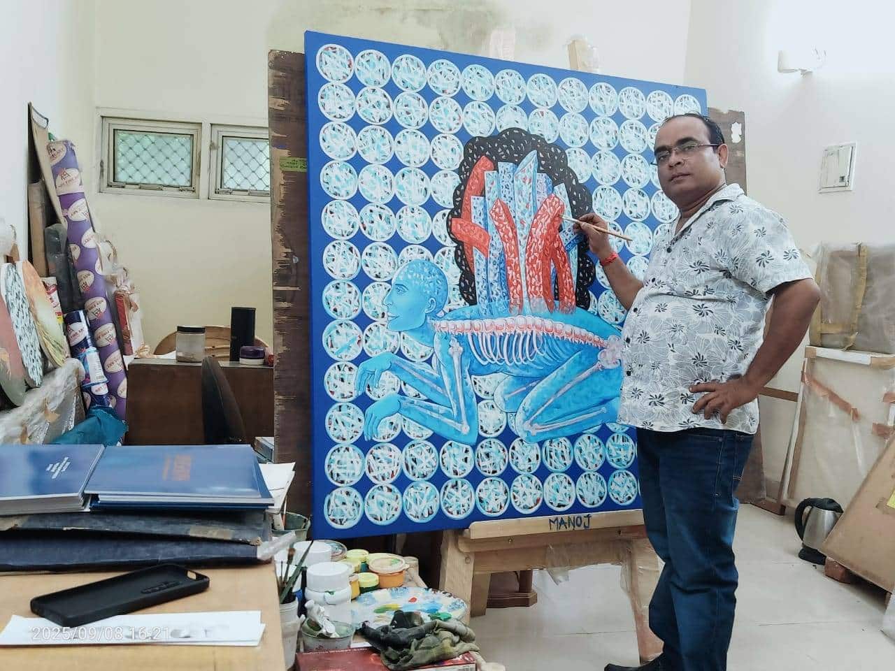 THE SON OF SOIL,Figurative,Conceptual and the part of my Empty Desire series