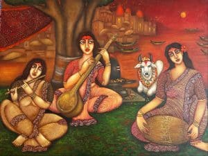 Melodies of the Sacred Ghat