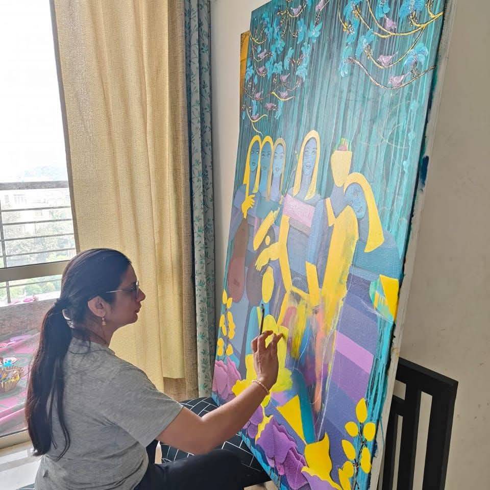 The journey from inspiration to creation