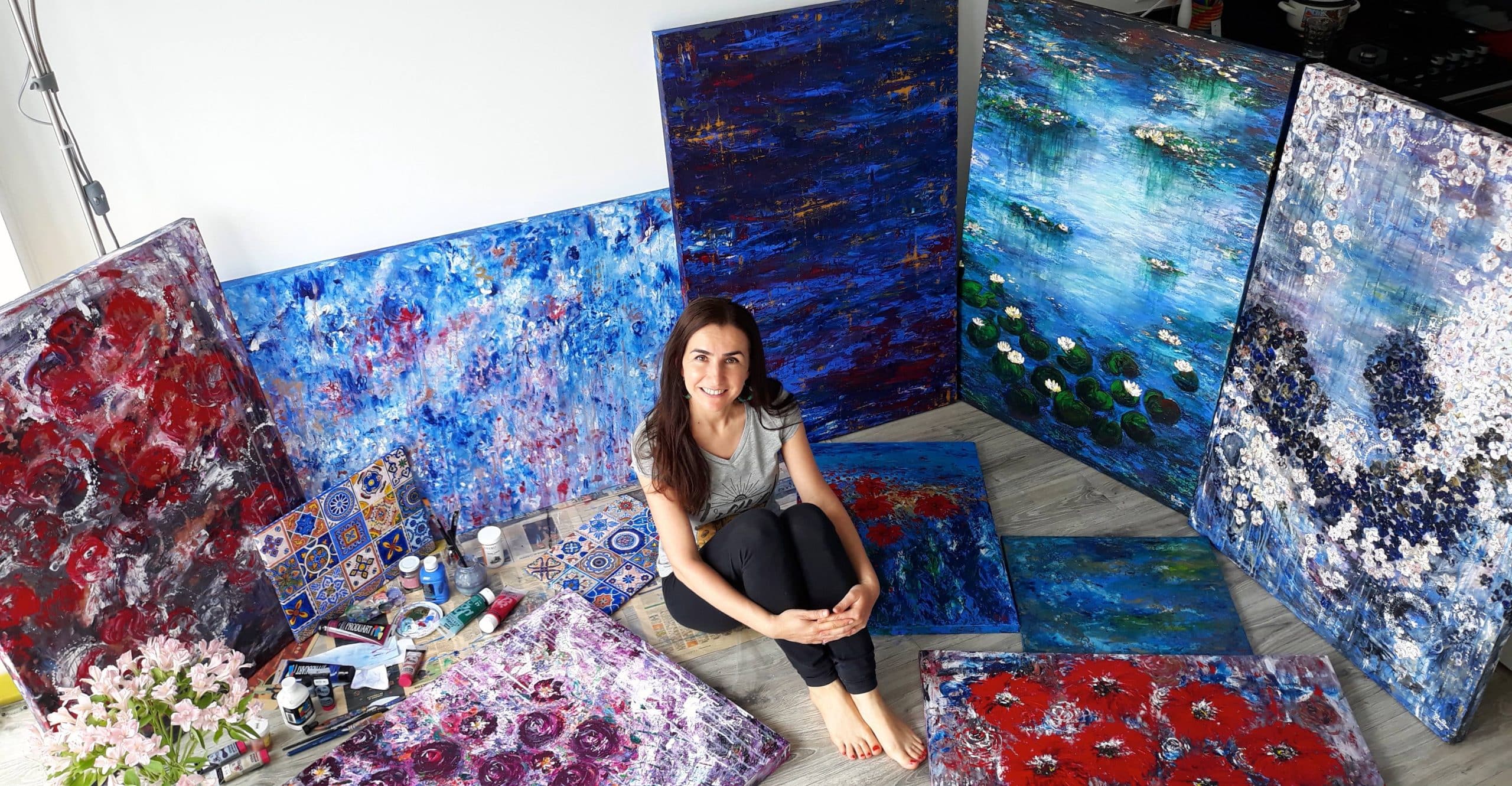 my studio in Bogota, Colombia, 2020