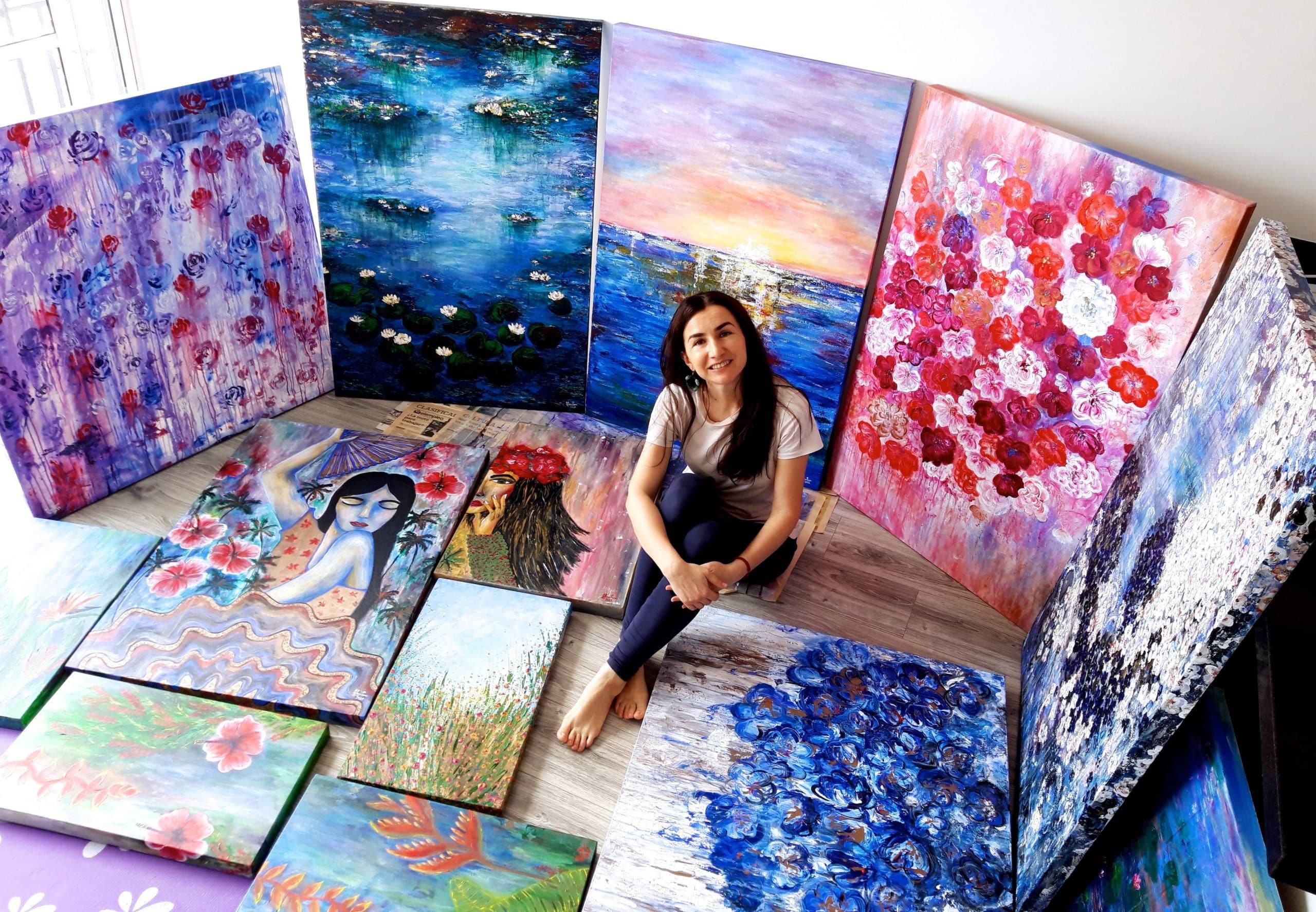 my studio in Bogota, Colombia, 2022