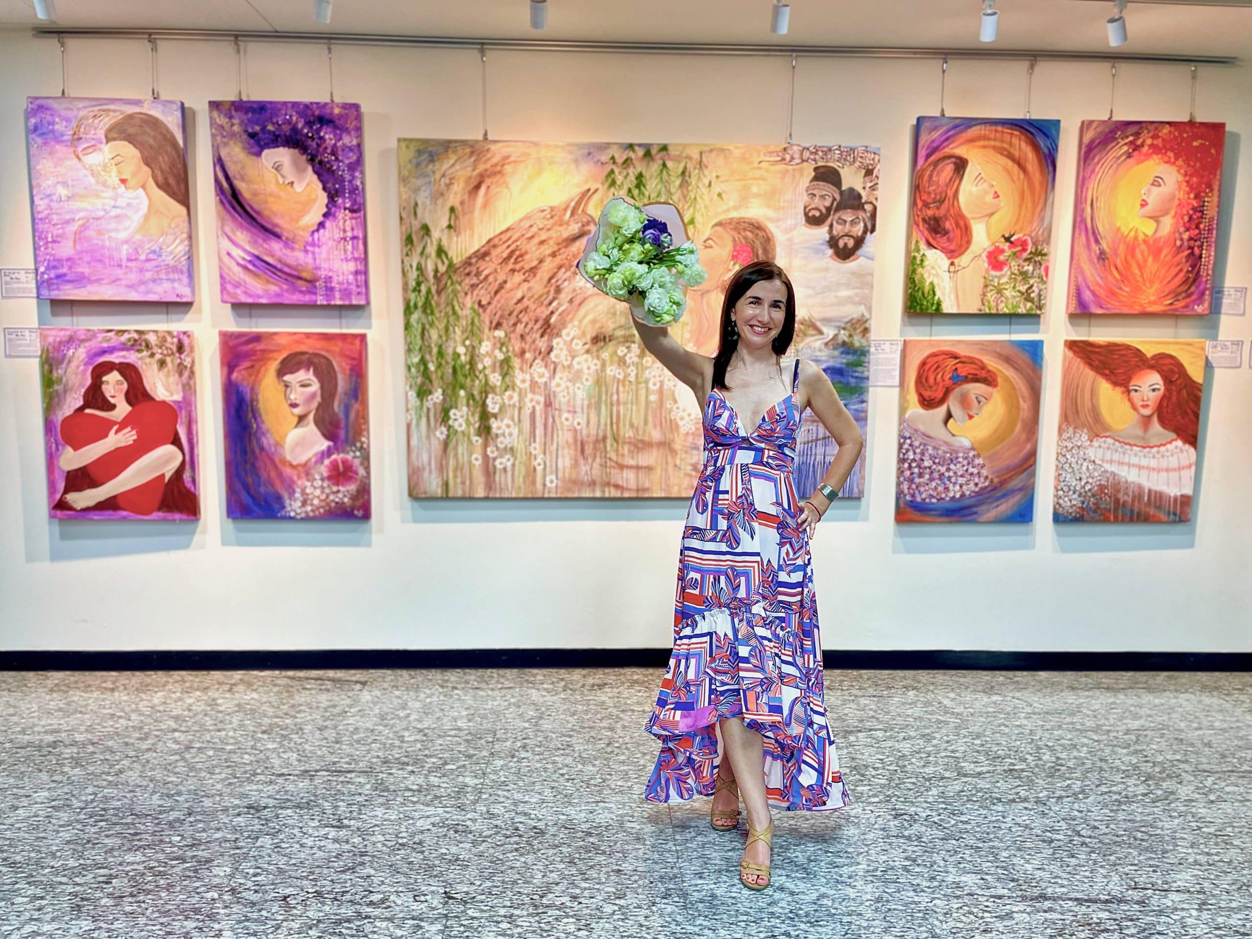 grand solo exhibition in Guadalajara, Mexico, 2024