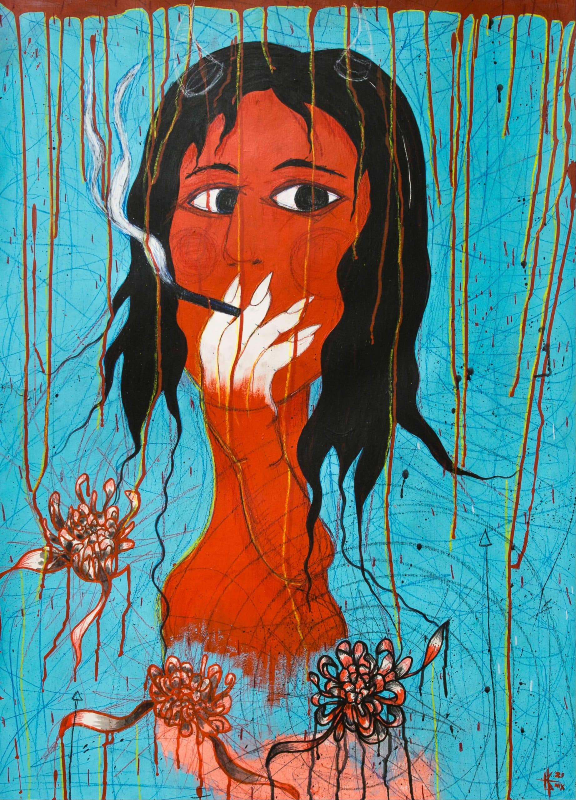 The fire of the jealousy