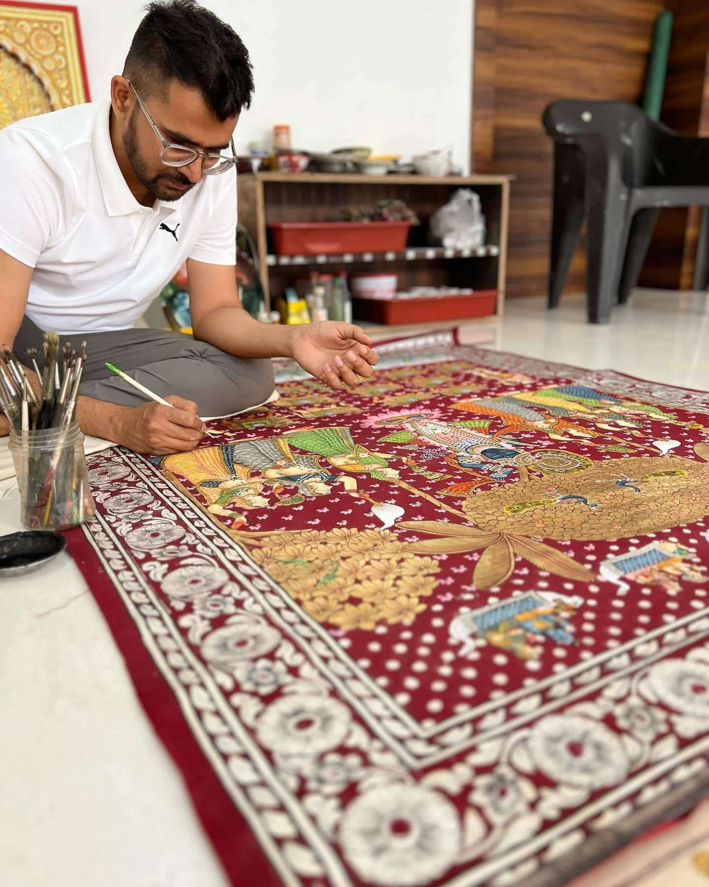 his is where I connect with the stories and spirit of the art