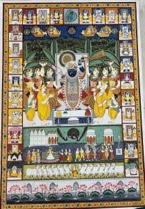 Sharad Purnima Pichwai