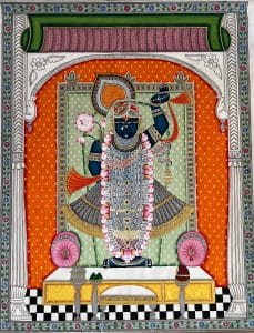 Shreenathji's Portrait